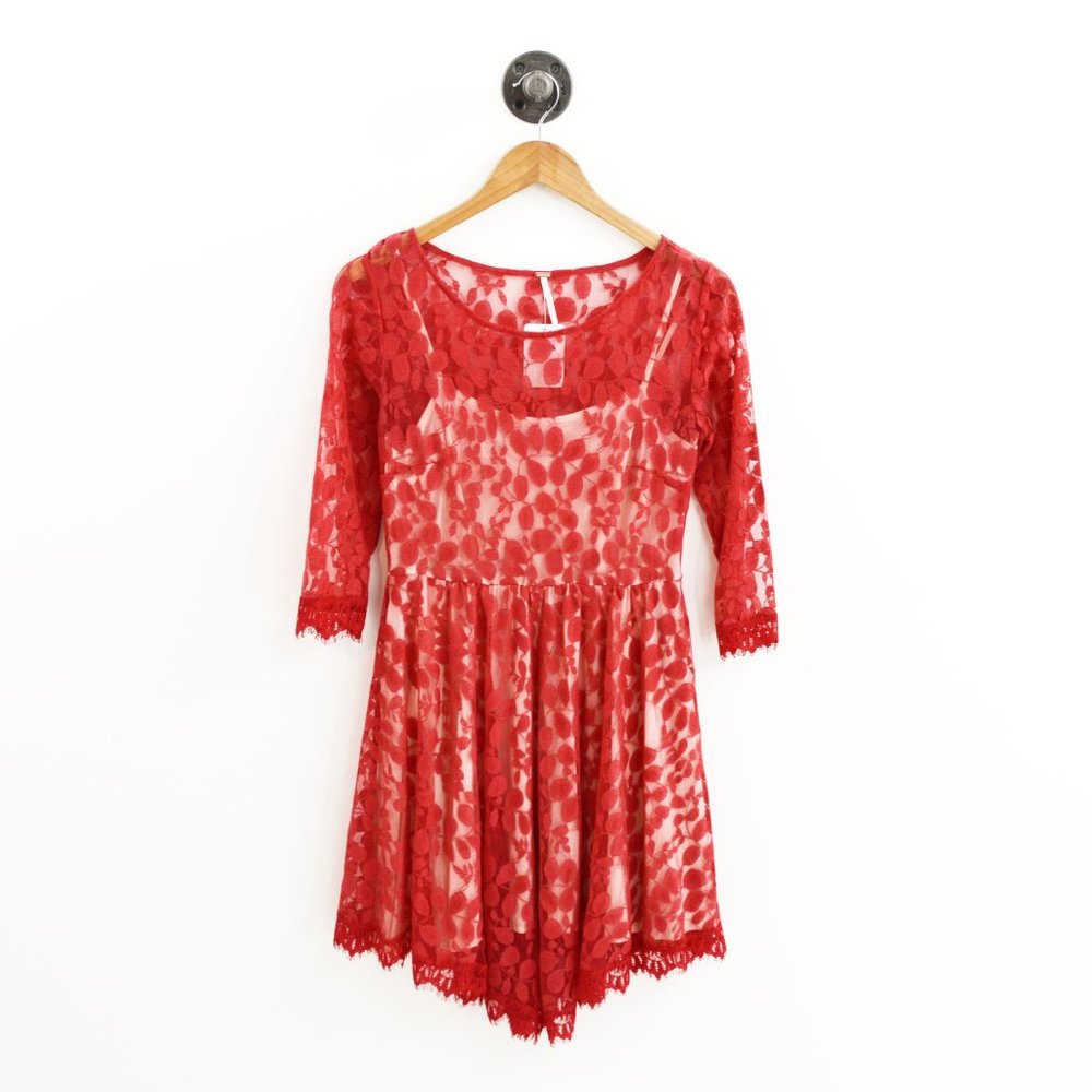 Free People Lace Dress #196-63